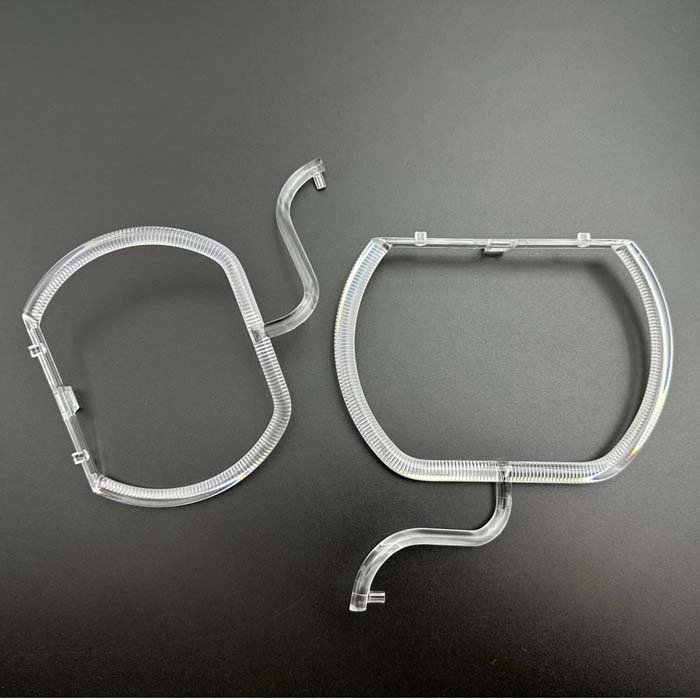Low Version Guide Plate DRL Tube Light Line (2)