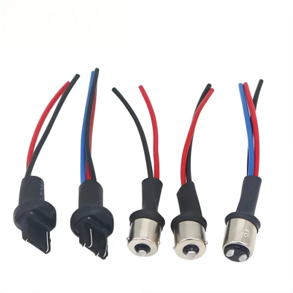 Male Adapter for Car LED Light DIY Wiring Harness (1)