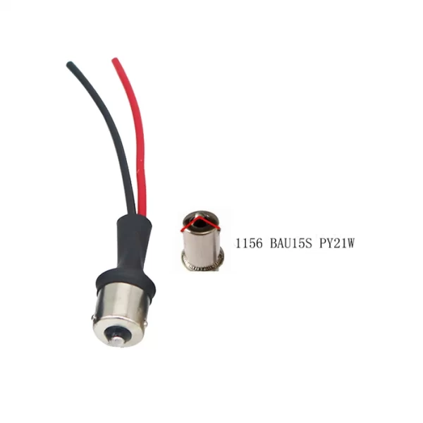 Male Adapter for Car LED Light DIY Wiring Harness (2)