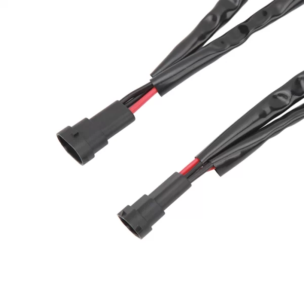 Male to Female 2 Way for Truck Pickup LED Wire Cable Plug (1)
