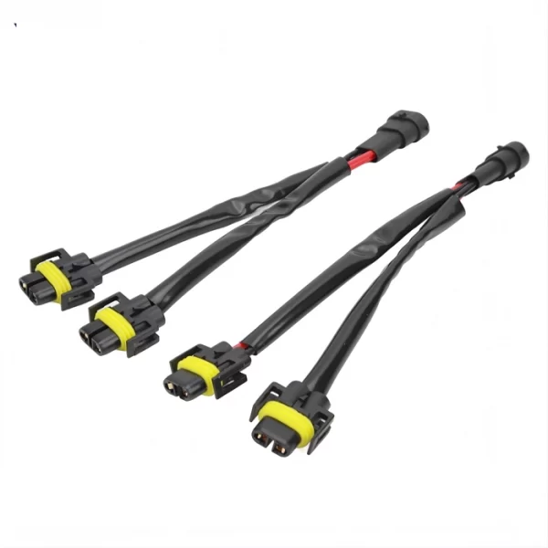 Male to Female 2 Way for Truck Pickup LED Wire Cable Plug (3)(1)