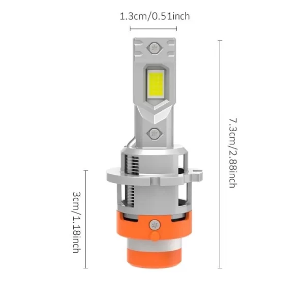 Mini D2S D4S LED Headlight Bulb (2)