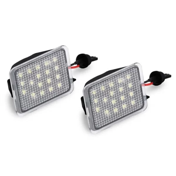 Mirror Puddle Light for Ford Mondeo MK4 2007 - 2014 Focus Mk3 2012 - 2014 (1)