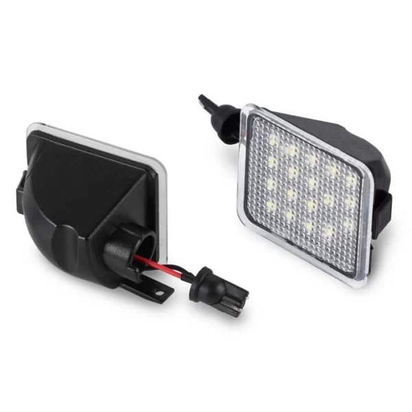Mirror Puddle Light for Ford Mondeo MK4 2007 - 2014 Focus Mk3 2012 - 2014 (2)