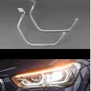 NEW Headlight DRL Tube Acrylic Tube Light Bar (1)