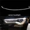 New 2016-2018 Xenon LED Headlight DRL Tube Acrylic Strip (1)