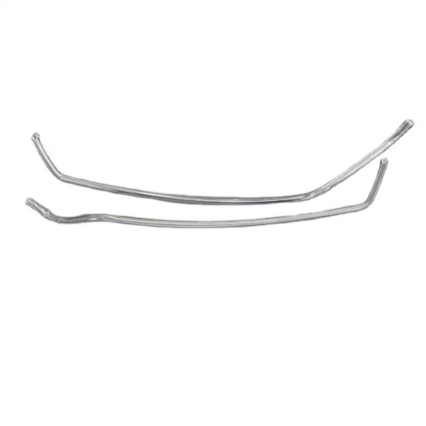 New 2016-2018 Xenon LED Headlight DRL Tube Acrylic Strip (2)
