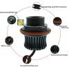 New Condition H8 12V White Led Angel Eyes (2)