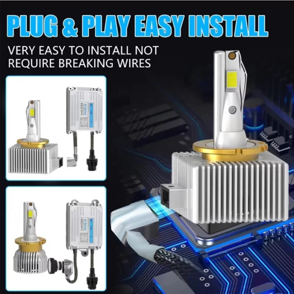 Newest All in One Plug and Play Design 20000LM D1s D Series (3)