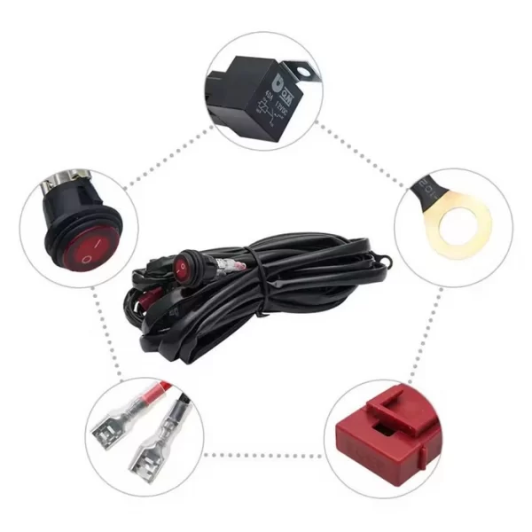OnOff Switch 40A 12V Power Relay Blade Fuse for Car Boat Truck (3)