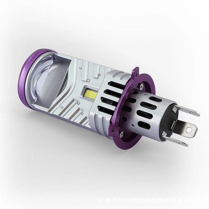 Purple HiLo Beam Headlamp for Car (1)