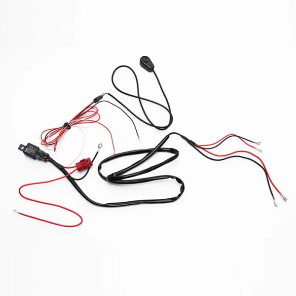 Relay on & Off Switch Wiring Harness Car Accessories (2)