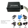 Resistor Decoder Factory Offer All Car LED Head Light C20 H7 (4)