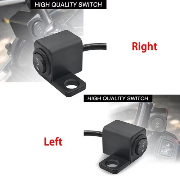 Side Mirror Mount ONOFF Headlight Switch (2)