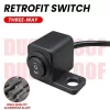 Side Mirror Mount ONOFF Headlight Switch (3)