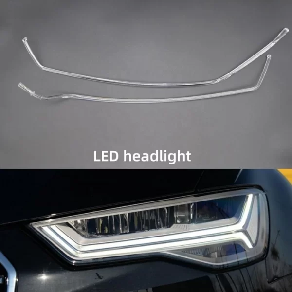 Strip Light Guide Car Light Accessories for A6L C7PA (1)
