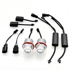 Super Bright White Blue Red Yellow Led Angel Eyes Marker Kit for E39 E53 (1)_1