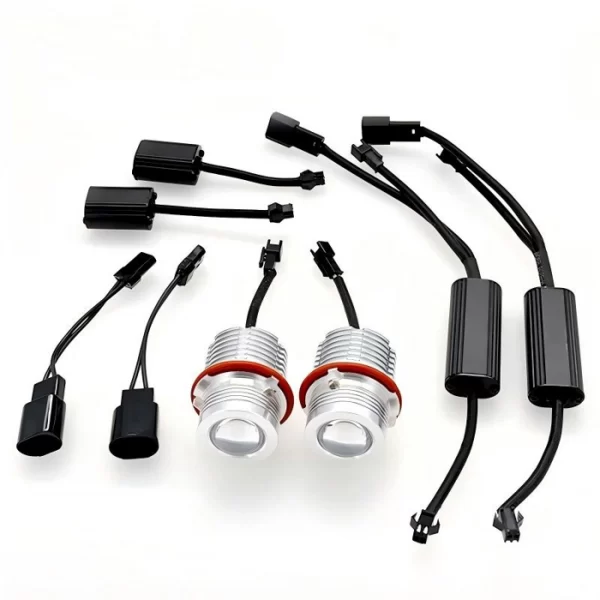 Super Bright White Blue Red Yellow Led Angel Eyes Marker Kit for E39 E53 (1)_1