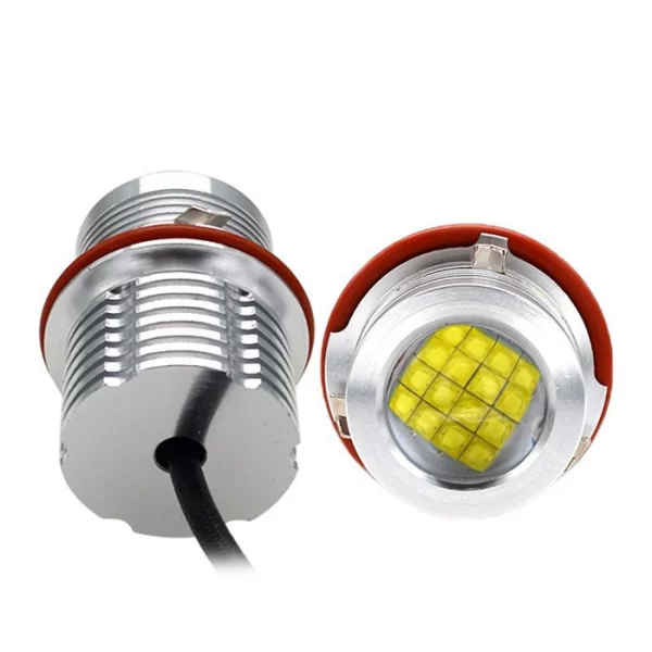 Super Bright White Blue Red Yellow Led Angel Eyes Marker Kit for E39 E53 (2)