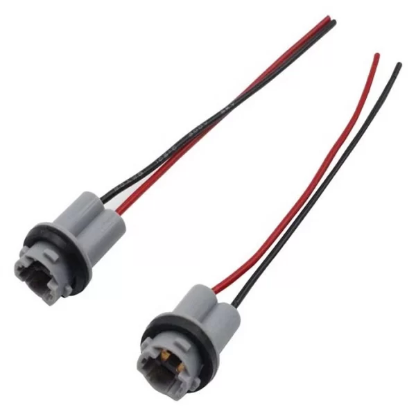 T15 Bulb Socket Pigtail Adapter Connector (2)