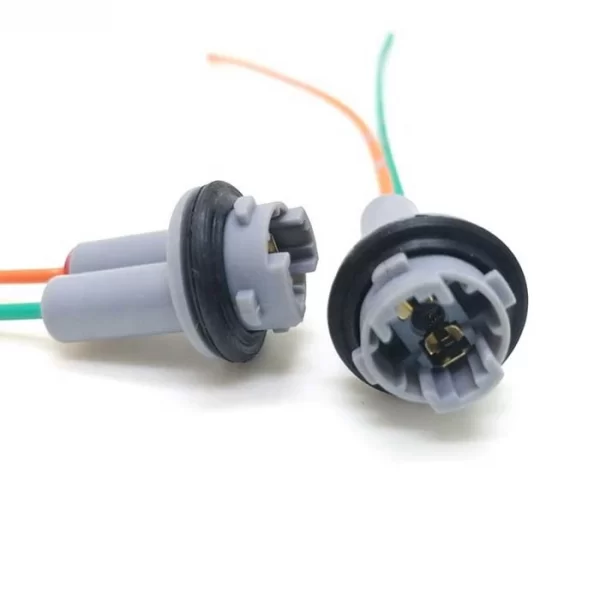T15 Bulb Socket Pigtail Adapter Connector (3)