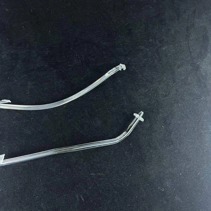 Tube Guide Strip Light DRL Strip for A6 A6L C7 2012 2013 2014 2015 (2)