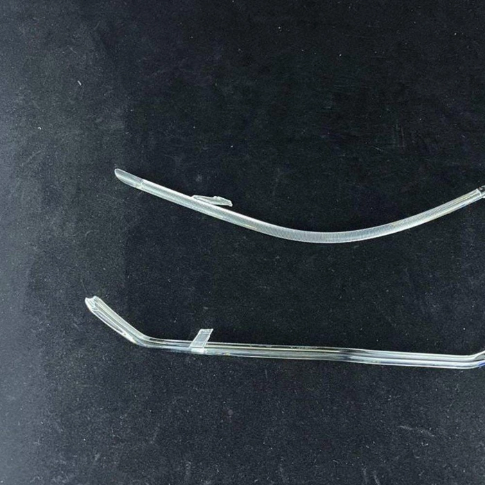 Tube Guide Strip Light DRL Strip for A6 A6L C7 2012 2013 2014 2015 (3)