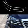 Tube Light Bars Strip for 2018 2019 2020 S CLASS W222 Cars Car Light Accessories (2)