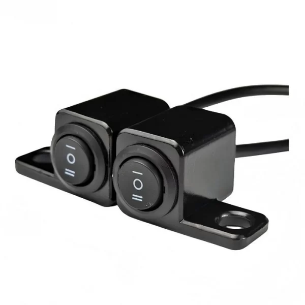 Universal Motorcycle Left Right 3-Way Switch (2)(1)