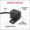 Universal Motorcycle Left Right 3-Way Switch (3)