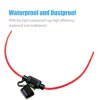 Waterproof Add-a-circuit Mini Inline Tap Adapter Auto Car Blade Fuse Holder (3)