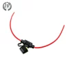 Waterproof Add-a-circuit Mini Inline Tap Adapter Auto Car Blade Fuse Holder (4)
