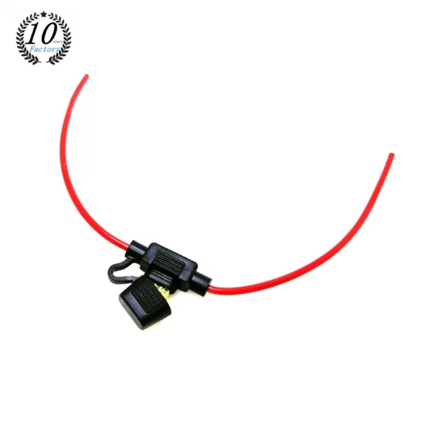 Waterproof Add-a-circuit Mini Inline Tap Adapter Auto Car Blade Fuse Holder (4)
