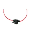 Waterproof Add-a-circuit Mini Inline Tap Adapter Auto Car Blade Fuse Holder (5)