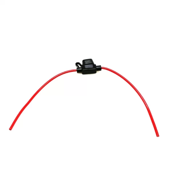Waterproof Add-a-circuit Mini Inline Tap Adapter Auto Car Blade Fuse Holder (6)