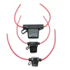 Waterproof Add-a-circuit Mini Inline Tap Adapter Auto Car Blade Fuse Holder (7)
