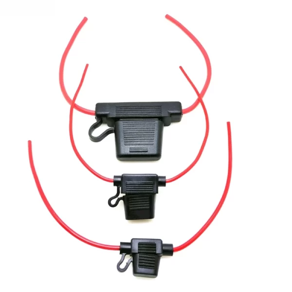 Waterproof Add-a-circuit Mini Inline Tap Adapter Auto Car Blade Fuse Holder (7)
