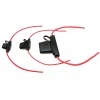 Waterproof Add-a-circuit Mini Inline Tap Adapter Auto Car Blade Fuse Holder (8)