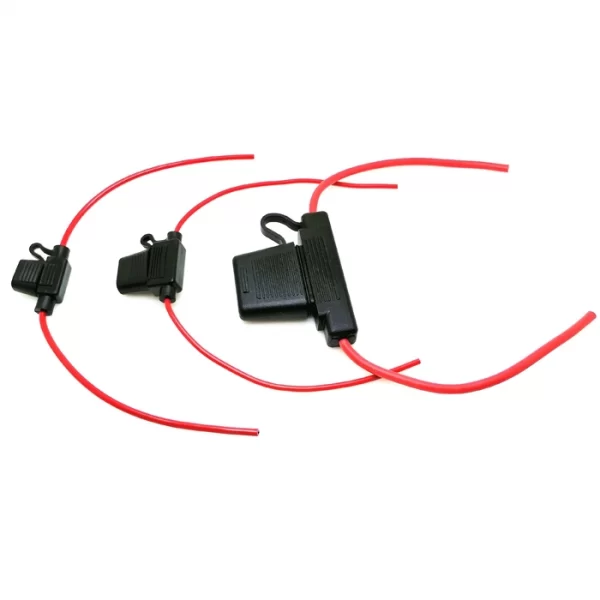 Waterproof Add-a-circuit Mini Inline Tap Adapter Auto Car Blade Fuse Holder (8)