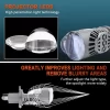Waterproof H4 LED Lens Headlights Bulb for Universal Car (3)(1)