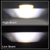 Waterproof H4 LED Lens Headlights Bulb for Universal Car (4)