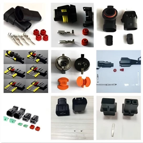 Wired Harness Socket Connector (1)(1)