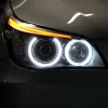 Xenon White 20W LED Angel Eye Marker Light (1)