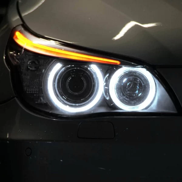 Xenon White 20W LED Angel Eye Marker Light (1)