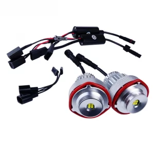 Xenon White 20W LED Angel Eye Marker Light (3)