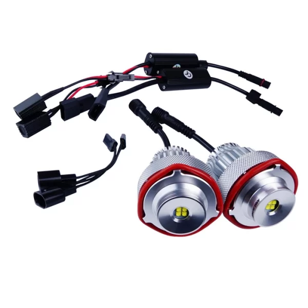 Xenon White 20W LED Angel Eye Marker Light (3)