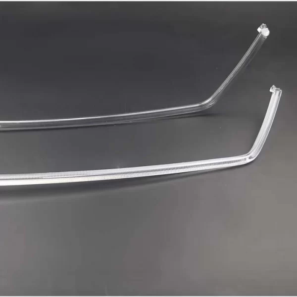 for A6 C7 PA 2016 2017 2018 Acrylic DRL Headlight Tube (1)