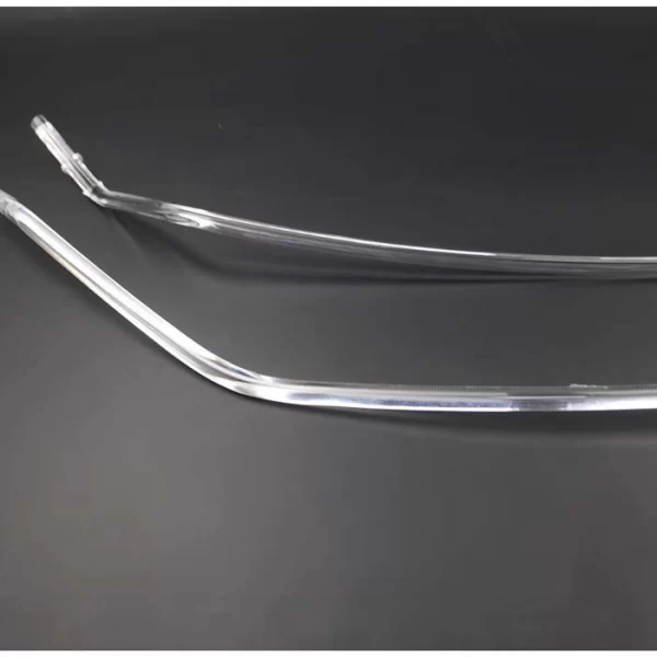 for A6 C7 PA 2016 2017 2018 Acrylic DRL Headlight Tube (3)