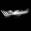for A6 C8 Matrix Headlight Acrylic DRL Tube Accessory (3)