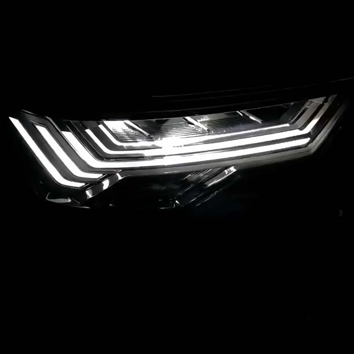 for A6 C8 Matrix Headlight Acrylic DRL Tube Accessory (3)